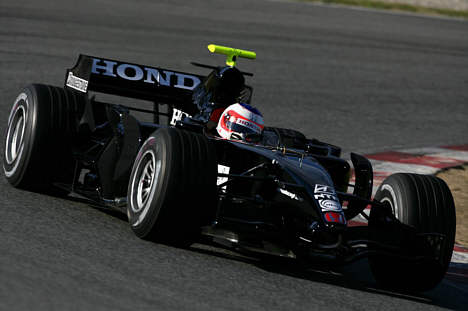 Honda RA 107
